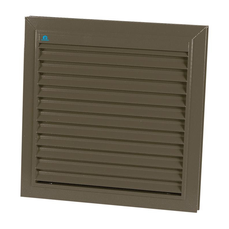 Renson 415 - Grille à poser dans le châssis avec lames en V SUR MESURE - Renson Renson 415 - Grille à poser dans le châssis avec lames en V SUR MESURE - Renson