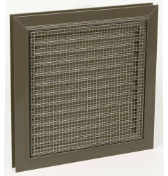 Renson 415 - Griglia interna al telaio con lamelle a V DESIGN PERSONALIZZATO - Renson