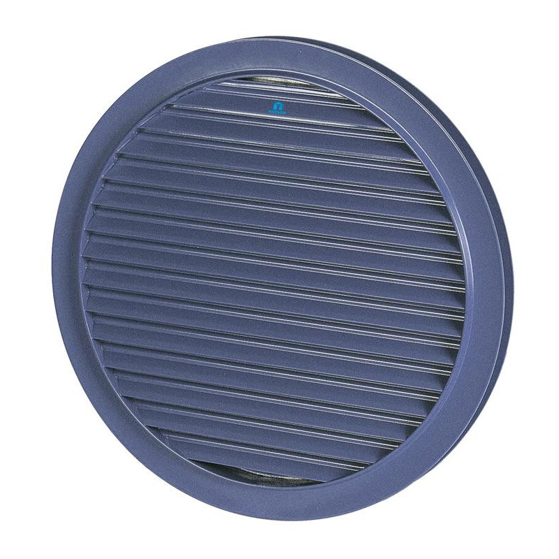 Renson 415R - Round grille to be fitted in the frame with V-shaped blades CUSTOM DESIGN - Renson Renson 415R - Round grille to be fitted in the frame with V-shaped blades CUSTOM DESIGN - Renson