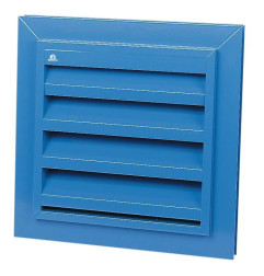 Renson 424 - Grille de type lourd à poser dans le châssis SUR MESURE - Renson