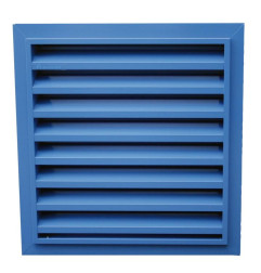 Renson 484 - Grille type lourd à poser dans le châssis SUR MESURE - Renson