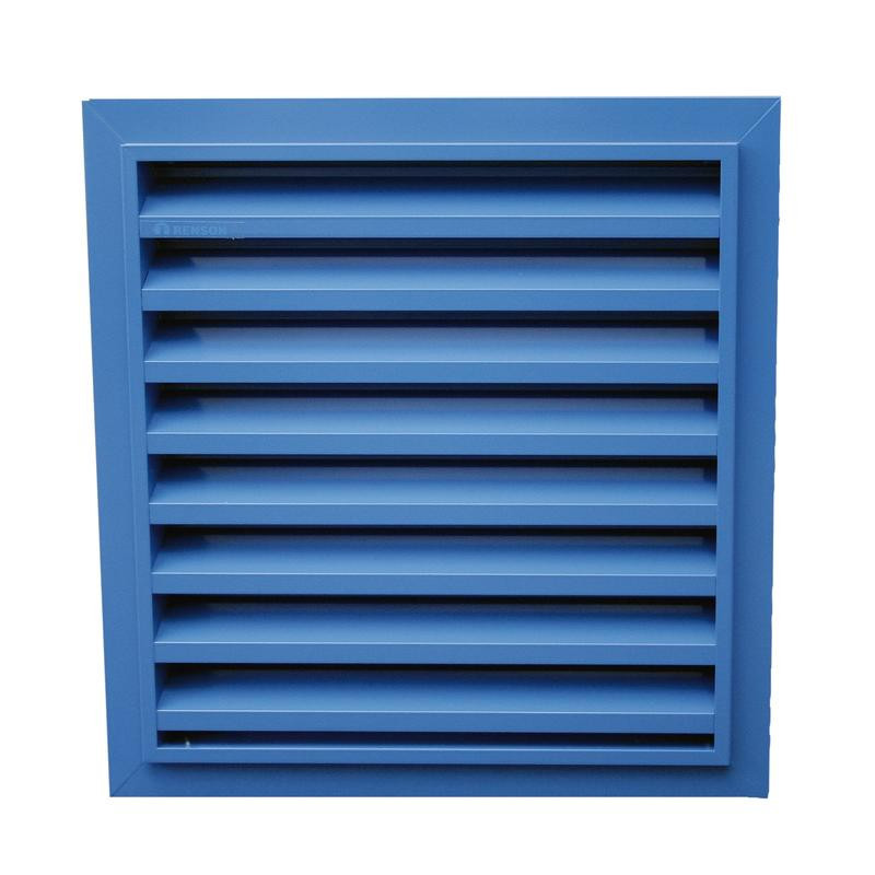 Renson 484 - Grille type lourd à poser dans le châssis SUR MESURE - Renson