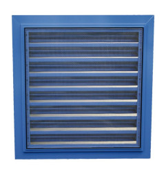 Renson 484 - Grille type lourd à poser dans le châssis SUR MESURE - Renson
