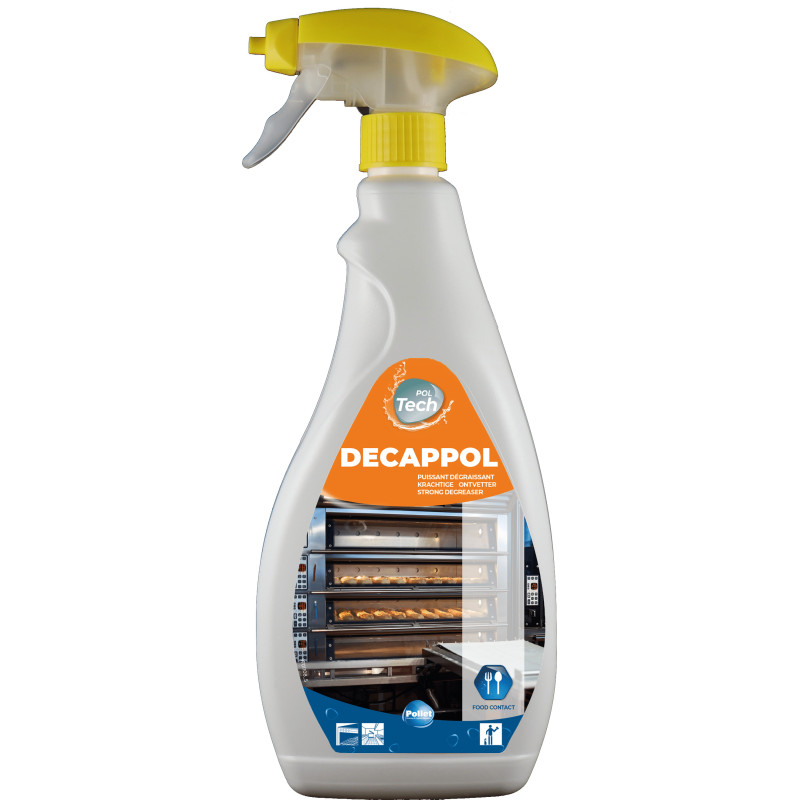 PolTech Decappol - Desengrasante para residuos quemados - Pollet PolTech Decappol - Desengrasante para residuos quemados - Pollet