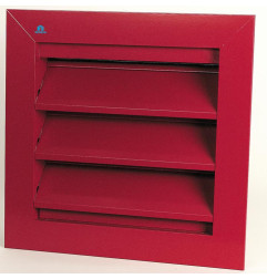 Renson 427 - Griglia a parete extra pesante con lame regolabili DESIGN PERSONALIZZATO - Renson