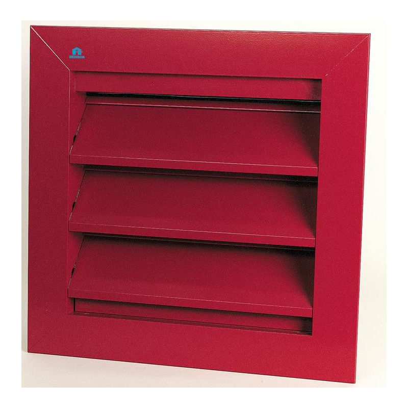 Renson 427 - Grelha de parede extra pesada com lâminas ajustáveis CUSTOM DESIGN - Renson Renson 427 - Grelha de parede extra pesada com lâminas ajustáveis CUSTOM DESIGN - Renson