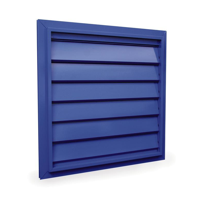 Renson 427GL - Rejilla extra resistente con lamas ajustables DISEÑO A MEDIDA - Renson Renson 427GL - Rejilla extra resistente con lamas ajustables DISEÑO A MEDIDA - Renson