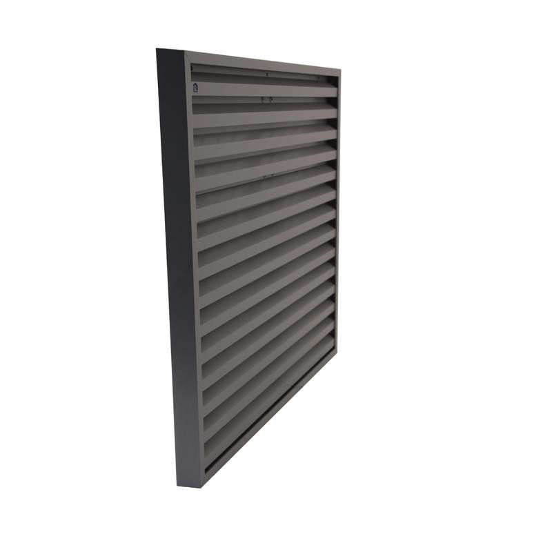 Renson 431RC2 - CUSTOM-made anti-fall and burglary surface-mounted grille - Renson Renson 431RC2 - CUSTOM-made anti-fall and burglary surface-mounted grille - Renson