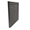 Renson 431RC2 - CUSTOM-made anti-fall and burglary surface-mounted grille - Renson