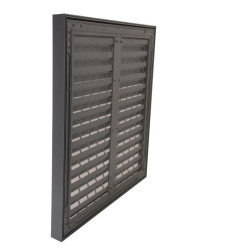Renson 431RC2 - CUSTOM-made anti-fall and burglary surface-mounted grille - Renson
