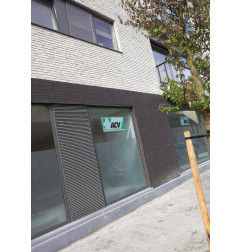 Renson 431RC2 - CUSTOM-made anti-fall and burglary surface-mounted grille - Renson