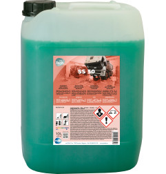 PolTech SS 50 - 用于矿物润滑脂的溶剂型脱脂剂 - Pollet