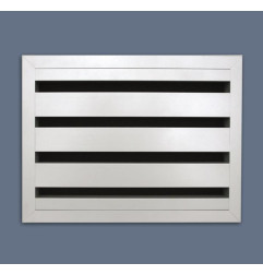 Renson 468AK/1 - شبكة باب صوتية مصنوعة حسب الطلب - Renson