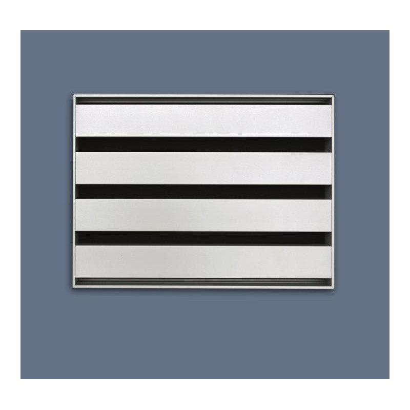 Renson 468AK/1 CUSTOM acoustic door grille Renson