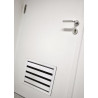Renson 468AK/1 - Grille de porte acoustique SUR MESURE - Renson Renson 468AK/1 - Grille de porte acoustique SUR MESURE - Renson