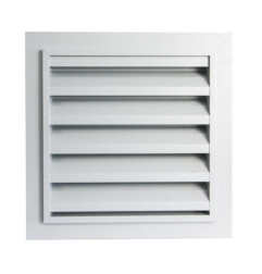 Renson 424RC2 - 安装在 RC2 CUSTOM 等级框架上的防盗格栅 - Renson