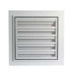 Renson 424RC2 - Inbraakwerend rooster voor montage in frameklasse RC2 CUSTOM - Renson