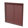 Renson 421RC2 - Grille anti-effraction à encastrer classe RC2 SUR MESURE - Renson