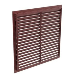 Renson 421RC2 - Grille anti-effraction à encastrer classe RC2 SUR MESURE - Renson