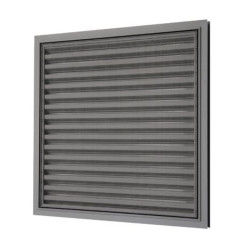 Renson 494 - Grille à poser dans le châssis de type tempête SUR MESURE - Renson