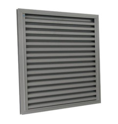 Renson 494 - Grille à poser dans le châssis de type tempête SUR MESURE - Renson