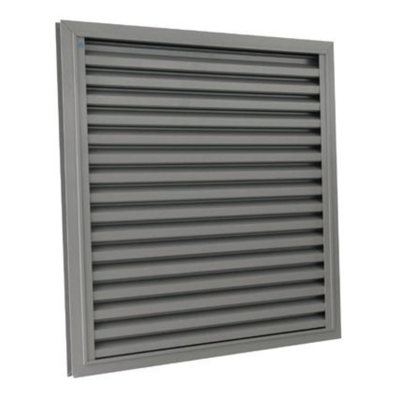 Renson 494 - Grille à poser dans le châssis de type tempête SUR MESURE - Renson Renson 494 - Grille à poser dans le châssis de type tempête SUR MESURE - Renson