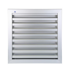 Renson 411 - Grille murale exécution normale SUR MESURE - Renson