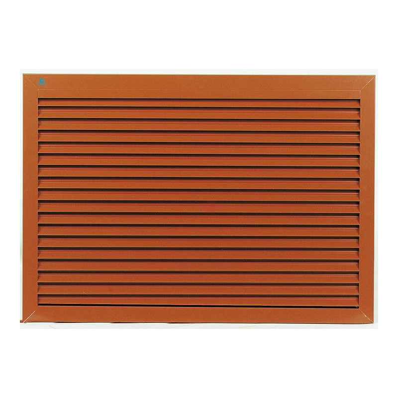 Renson 412 - Grille murale avec lames en V SUR MESURE - Renson Renson 412 - Grille murale avec lames en V SUR MESURE - Renson