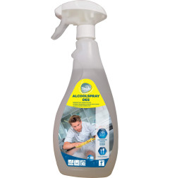 PolTech Alcool Spray DES - Désinfectant - Pollet