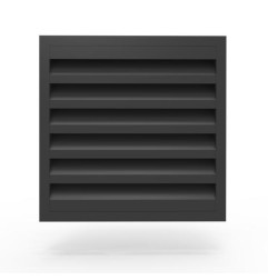 Renson 449 - KLANTMATIG akoestisch ventilatierooster - Renson