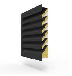 Renson 448 - CUSTOM-MADE acoustic ventilation grille - Renson