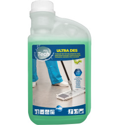 PolTech Ultra DES - Detergente disinfettante - Pollet