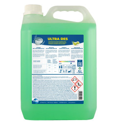 PolTech Ultra DES - Limpiador desinfectante - Pollet