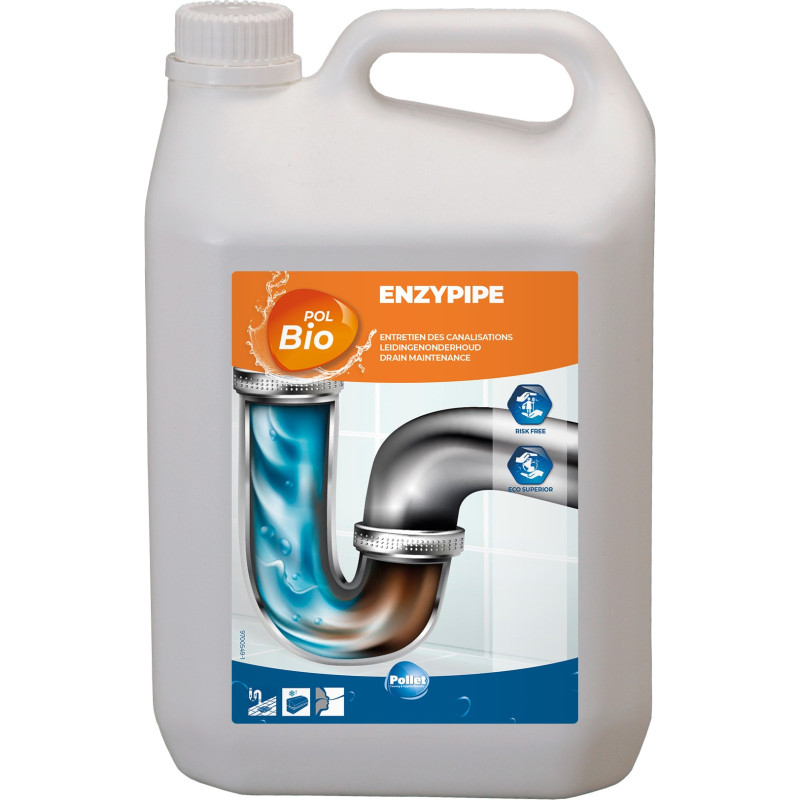PolBio Enzypipe - Onderhoud van koelkasten en leidingen - Pollet
