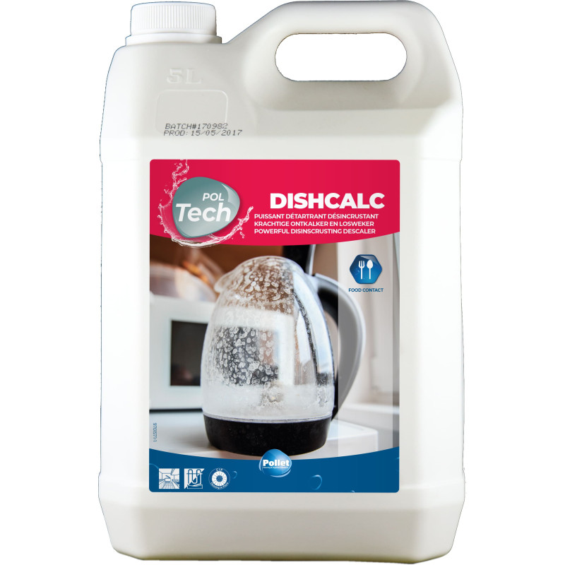 PolTech Dishcalc - Entkalkendes Reinigungsmittel - Pollet