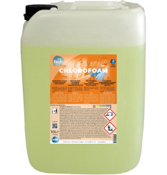 PolTech Chlorofoam - Desengrasante clorado espumoso - Pollet