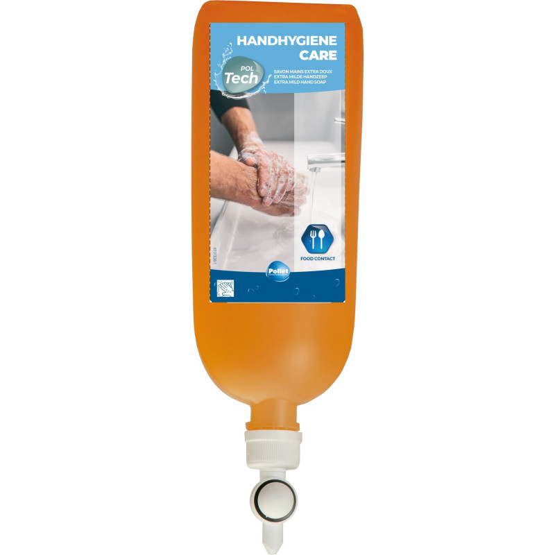 HandHygiene Care - Veelvuldig gebruik & voedselverwerking - Pollet
