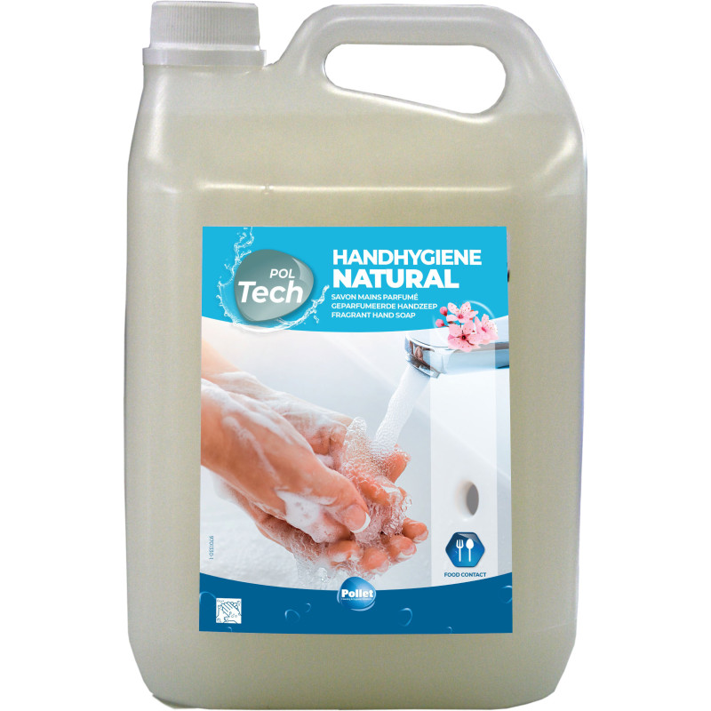 HandHygiene Natural - Hand cleansing cream - Pollet