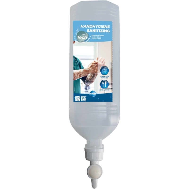 HandHygiène Sanitizing - Detergente desinfetante - Pollet HandHygiène Sanitizing - Detergente desinfetante - Pollet