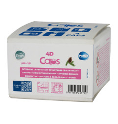 PolTech 4D Caps - Detergente decalcificante, deodorante e disinfettante - Pollet