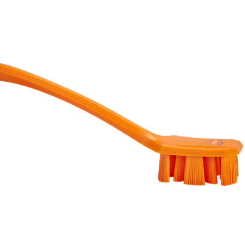 Brosse à main manche long 4196/7 - UST 395mm dure - Vikan
