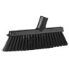 Beveled broom 3103/9 - 250mm medium with inclined screw thread - Vikan