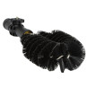 Brosse pour évacuations 5361/9 - 275mm dure noire - Vikan