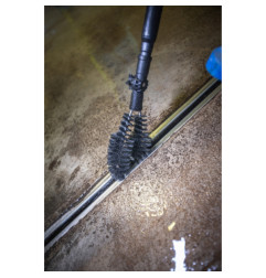 Spazzola per scarichi 5361/9 - 275 mm Nero duro - Vikan