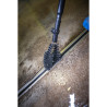 Brosse pour évacuations 5361/9 - 275mm dure noire - Vikan