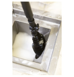 Drain brush 5361/9 - 275mm hard black - Vikan