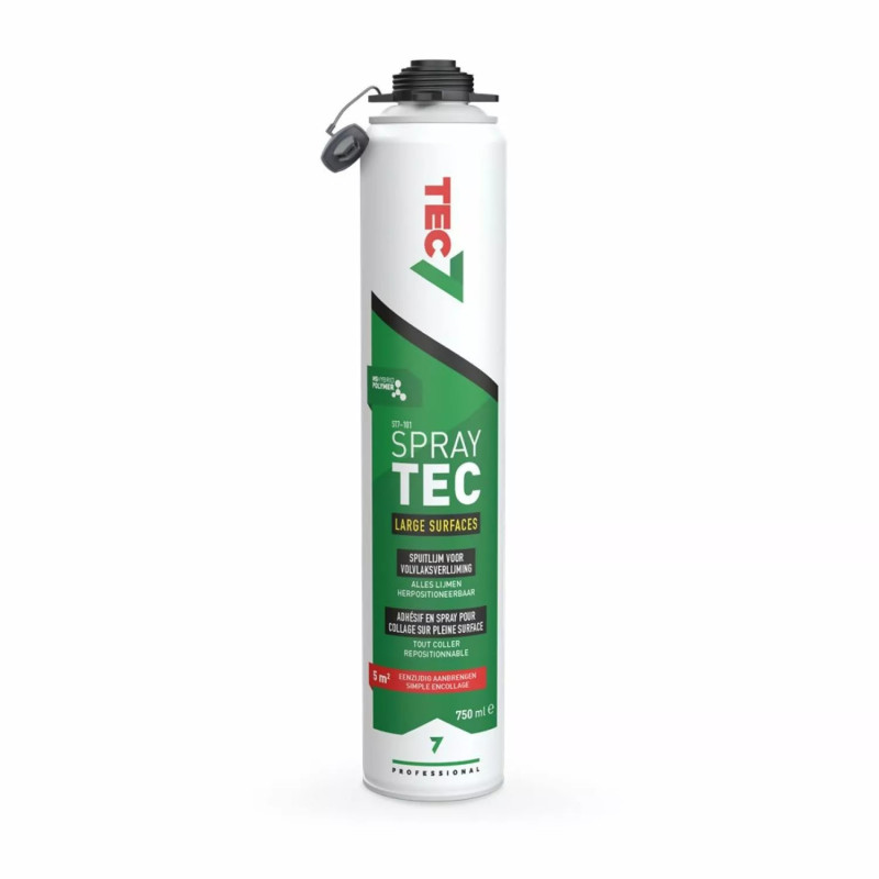 ST7-101 Spraytec gran superficie - Adhesivo en spray - Tec7 ST7-101 Spraytec gran superficie - Adhesivo en spray - Tec7