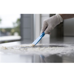 Handschraper 4060 - 75 mm polypropyleen mes - Vikan