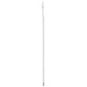 Flexible rod 5351/5 - 755mm stainless steel diameter 5mm white - Vikan