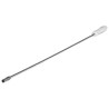 Flexible rod 5351/5 - 755mm stainless steel diameter 5mm white - Vikan